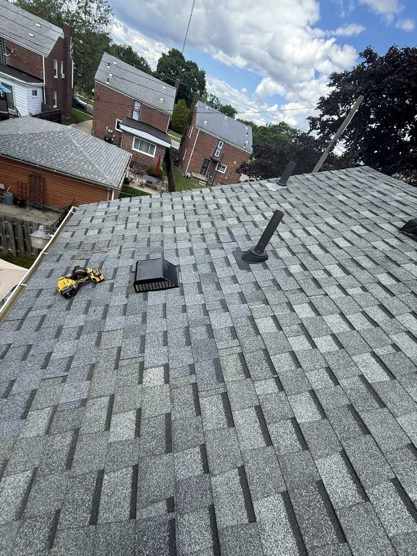 New architectural shingles